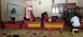 RUTIN SISWA SD BELAJAR NGGAMEL